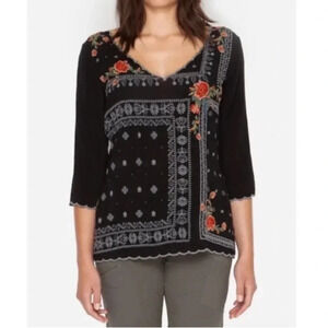 Johnny Was Bennett Top